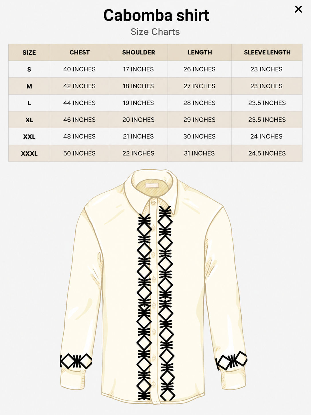 Cabomba shirt